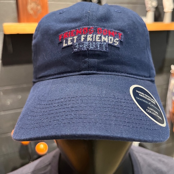 Smathers and Branson Needle Point Hat - Picture 3 of 4